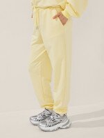 Спортивні штани джогери жіночі LAWA WBC02463 2XL Лимонний shop (2000999463303)  Фото №1