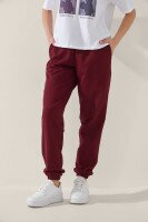 Спортивні штани джогери жіночі LAWA WBC02463 XS Бордовий shop (2000991061552)