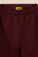 Спортивні штани джогери жіночі LAWA WBC02463 XS Бордовий shop (2000991061552)  Фото №1
