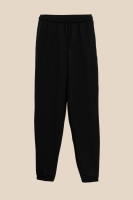 Спортивні штани джогери жіночі LAWA WBC02463 XS Чорний shop (2000990984616)