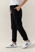 Спортивні штани джогери жіночі LAWA WBC02463 XS Чорний shop (2000990984616)  Фото №0