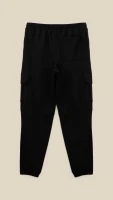 Спортивні штани карго чоловічі LAWA MBC02383 3XL Чорний shop (2000999482489)  Фото №4