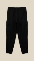 Спортивні штани карго чоловічі LAWA MBC02383 M Чорний shop (2000999301131)  Фото №4