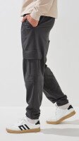 Спортивні штани карго чоловічі LAWA MBC02383 S Графітовий shop (2000999527821)  Фото №2