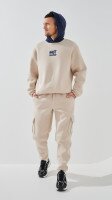 Спортивні штани карго-джогери чоловічі LAWA MBC02385 2XL Сіро-бежевий shop (2000999368356)  Фото №0