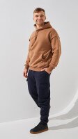 Спортивні штани карго однотонні чоловічі LAWA MBC02339 S Темно-синій shop (2000999367984)  Фото №1