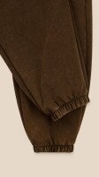 Спортивні штани однотонні чоловічі LAWA K-MBC02336 XL Коричневий shop (2000999393990)  Фото №1