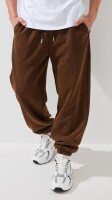 Спортивні штани однотонні чоловічі LAWA K-MBC02336 S Коричневий shop (2000999393969)