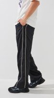 Спортивні штани однотонні чоловічі LAWA MBC00270 S Чорний shop (2000999547478)  Фото №2