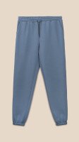 Спортивні штани однотонні чоловічі LAWA MBC02307 2XL Сіро-синій shop (2000999479595)