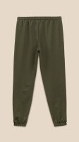 Спортивні штани однотонні чоловічі LAWA MBC02320 M Оливковий shop (2000999531354)  Фото №3