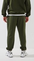Спортивні штани однотонні чоловічі LAWA MBC02320 2XL Оливковий shop (2000999531385)  Фото №2