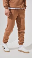 Спортивні штани однотонні чоловічі LAWA MBC02338 3XL Коричневий shop (2888000025364)