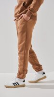 Спортивні штани однотонні чоловічі LAWA MBC02338 3XL Коричневий shop (2888000025364)  Фото №2