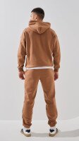 Спортивні штани однотонні чоловічі LAWA MBC02338 3XL Коричневий shop (2888000025364)  Фото №3