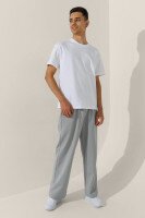 Спортивні штани однотонні чоловічі LAWA MBC02373 XL Світло-сірий shop (2000990966759)  Фото №0