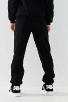 Спортивні штани однотонні для дівчинки LAWA GBC02315 134 см Чорний shop (2000990848413)  Фото №3