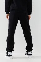 Спортивні штани однотонні для дівчинки LAWA GBC02315 158 см Чорний shop (2000990848451)  Фото №3