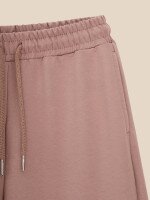 Спортивні штани однотонні для дівчинки LAWA GBC02330 134 см Бежевий shop (2000999662270)  Фото №0