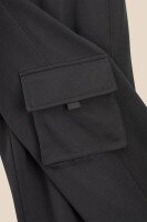 Спортивні штани однотонні для хлопчика LAWA BBC02322 146 см Графітовий shop (2000991035997)  Фото №2