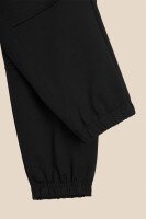 Спортивні штани однотонні для хлопчика LAWA BBC02322 164 см Чорний shop (2000999479236)  Фото №1