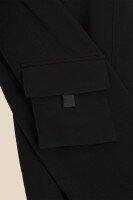 Спортивні штани однотонні для хлопчика LAWA BBC02322 164 см Чорний shop (2000999479236)  Фото №2