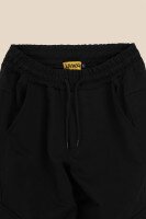 Спортивні штани однотонні для хлопчика LAWA BBC02322 164 см Чорний shop (2000999479236)  Фото №3