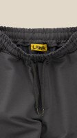 Спортивні штани однотонні для хлопчика LAWA BBC02324 122 см Графітовий shop (2000991050761)  Фото №2