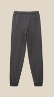 Спортивні штани однотонні для хлопчика LAWA BBC02324 122 см Графітовий shop (2000991050761)  Фото №4