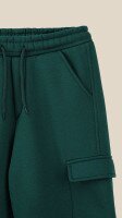 Спортивні штани однотонні для хлопчика LAWA BBC02338 146 см Смарагдовий shop (2888000026521)  Фото №0
