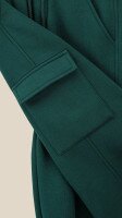 Спортивні штани однотонні для хлопчика LAWA BBC02338 146 см Смарагдовий shop (2888000026521)  Фото №2