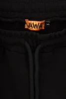 Спортивні штани палаццо жіночі LAWA WBC02378 4XL Чорний shop (2000999463242)  Фото №0