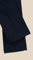 Спортивні штани палаццо жіночі LAWA WTC02424 2XL Темно-синій shop (2000999282584)  Фото №1