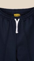 Спортивні штани палаццо жіночі LAWA WTC02424 XS Темно-синій shop (2000999282539)  Фото №2