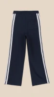 Спортивні штани палаццо жіночі LAWA WTC02424 2XL Темно-синій shop (2000999282584)  Фото №4