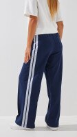 Спортивні штани палаццо жіночі LAWA WTC02424 XS Темно-синій shop (2000999282539)  Фото №2