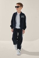 Спортивні штани прямі для хлопчика LAWA K-BTC02301 134 см Темно-синій shop (2000999141331)  Фото №0