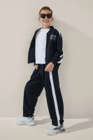 Спортивні штани прямі для хлопчика LAWA K-BTC02301 152 см Темно-синій shop (2000999141362)  Фото №1