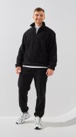 Спортивний костюм чоловічий LAWA MBC02390 2XL Чорний shop (2888000023698)