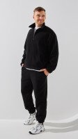 Спортивний костюм чоловічий LAWA MBC02390 2XL Чорний shop (2888000023698)  Фото №2