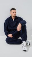 Спортивний костюм чоловічий LAWA MBC02390 2XL Темно-синій shop (2888000023759)  Фото №1