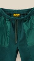 Спортивний костюм кофта+штани для хлопчика LAWA BBC02342 134 см Темно-зелений shop (2000999379222)  Фото №7