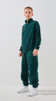 Спортивний костюм кофта+штани для хлопчика LAWA BBC02342 140 см Темно-зелений shop (2000999379239)  Фото №2