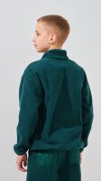 Спортивний костюм кофта+штани для хлопчика LAWA BBC02342 140 см Темно-зелений shop (2000999379239)  Фото №3