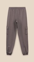 Спортивний костюм світшот+штани для хлопчика LAWA P-BB02338 146 см Коричневий-графітовий shop (2000999531286)  Фото №8