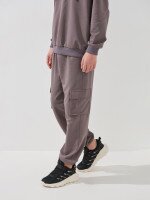 Спортивний костюм світшот+штани для хлопчика LAWA P-BB02338 146 см Коричневий-графітовий shop (2000999531286)  Фото №2