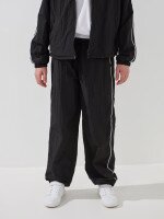 Спортивний костюм толстовка+штани для хлопчика LAWA BBC02350 140 см Чорний shop (2000999567131)  Фото №2