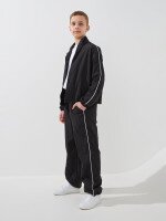 Спортивний костюм толстовка+штани для хлопчика LAWA BBC02350 140 см Чорний shop (2000999567131)  Фото №3
