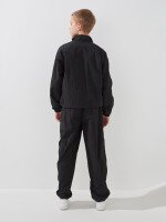 Спортивний костюм толстовка+штани для хлопчика LAWA BBC02350 140 см Чорний shop (2000999567131)  Фото №4