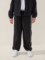 Спортивний костюм толстовка+штани для хлопчика LAWA BBC02350 140 см Чорний shop (2000999567131)  Фото №2